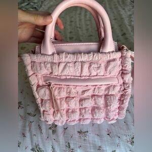 Pink mini tote crossbody bag Wild Fable